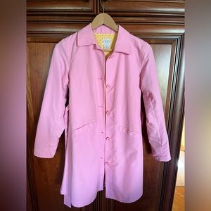 Talbots Kids pea coat with belt. Like new.